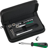Stahlwille 40/44/4 NDE 1/4" Socket Set 96010129