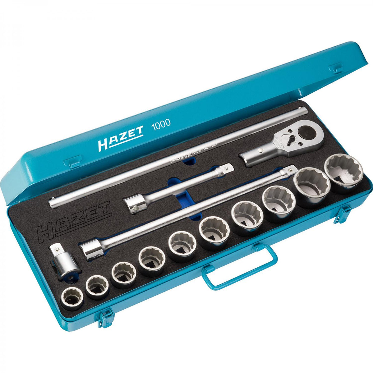 Hazet 1000Z 3/4“ Socket Set (12-Point)