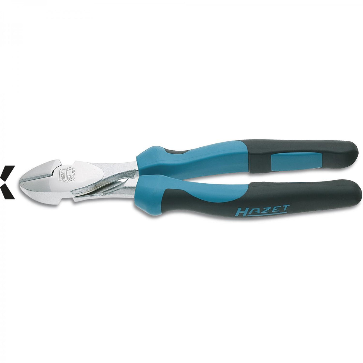 Hazet 1802 Heavy-Duty Diagonal Cutters chrome plated