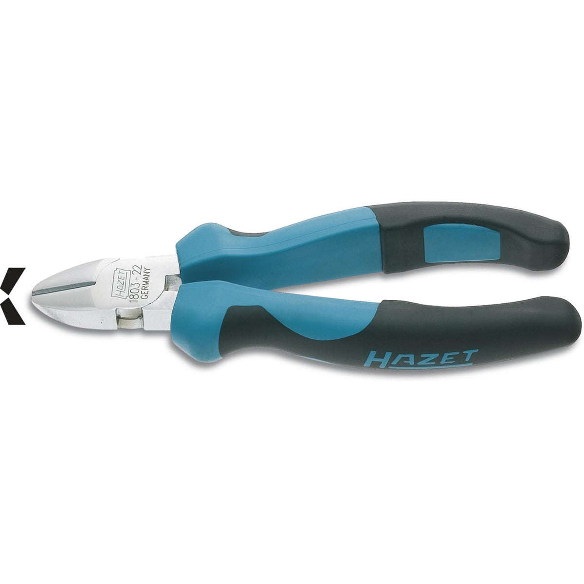 Hazet 1803 Diagonal Cutter chrome plated