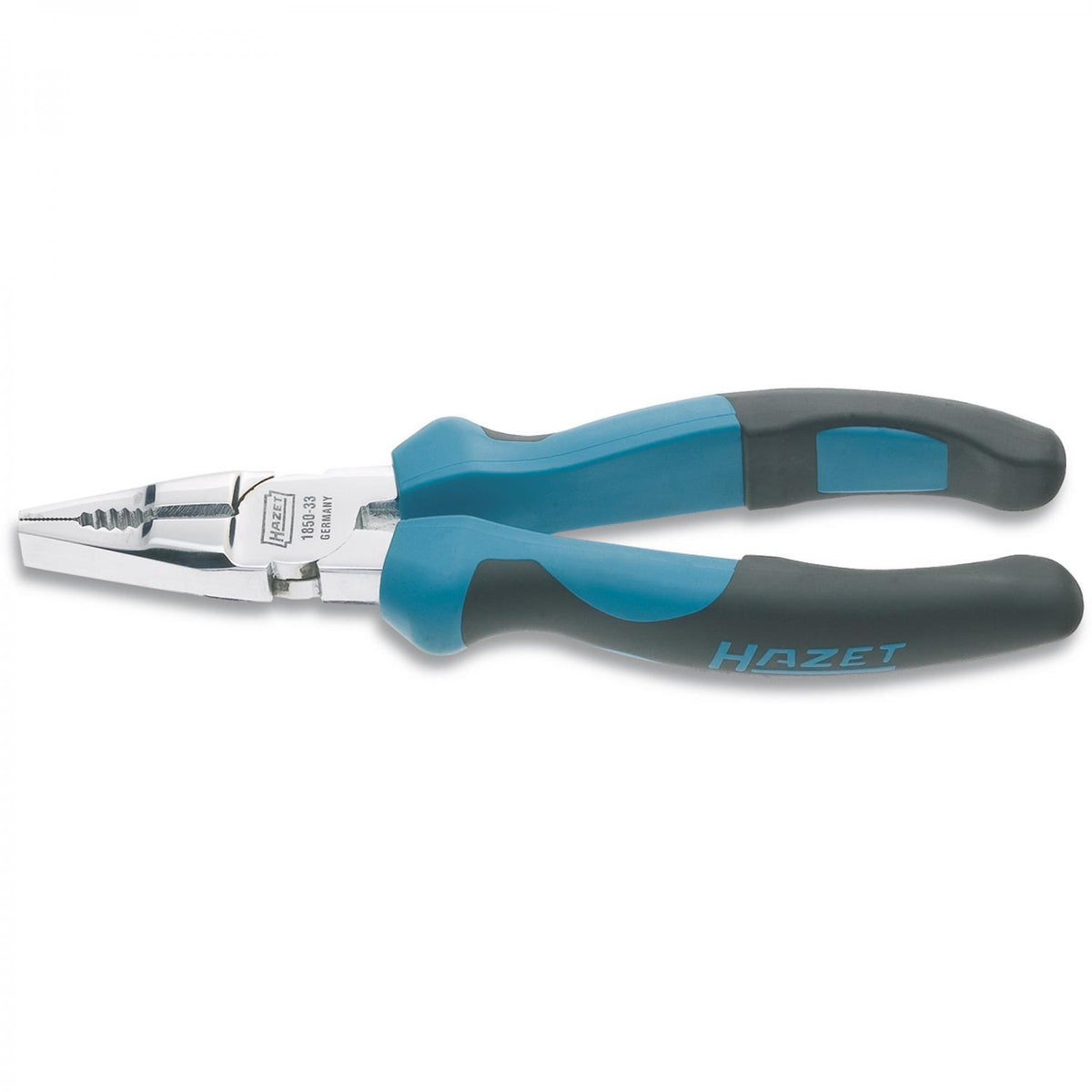 Hazet 1850 Combination Pliers chrome plated