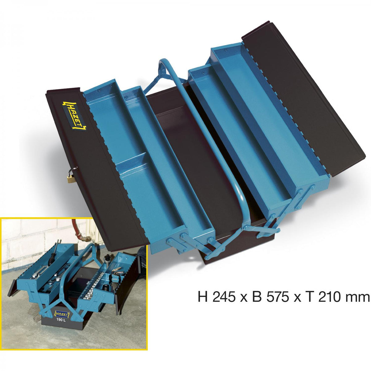 Hazet 190L tool box