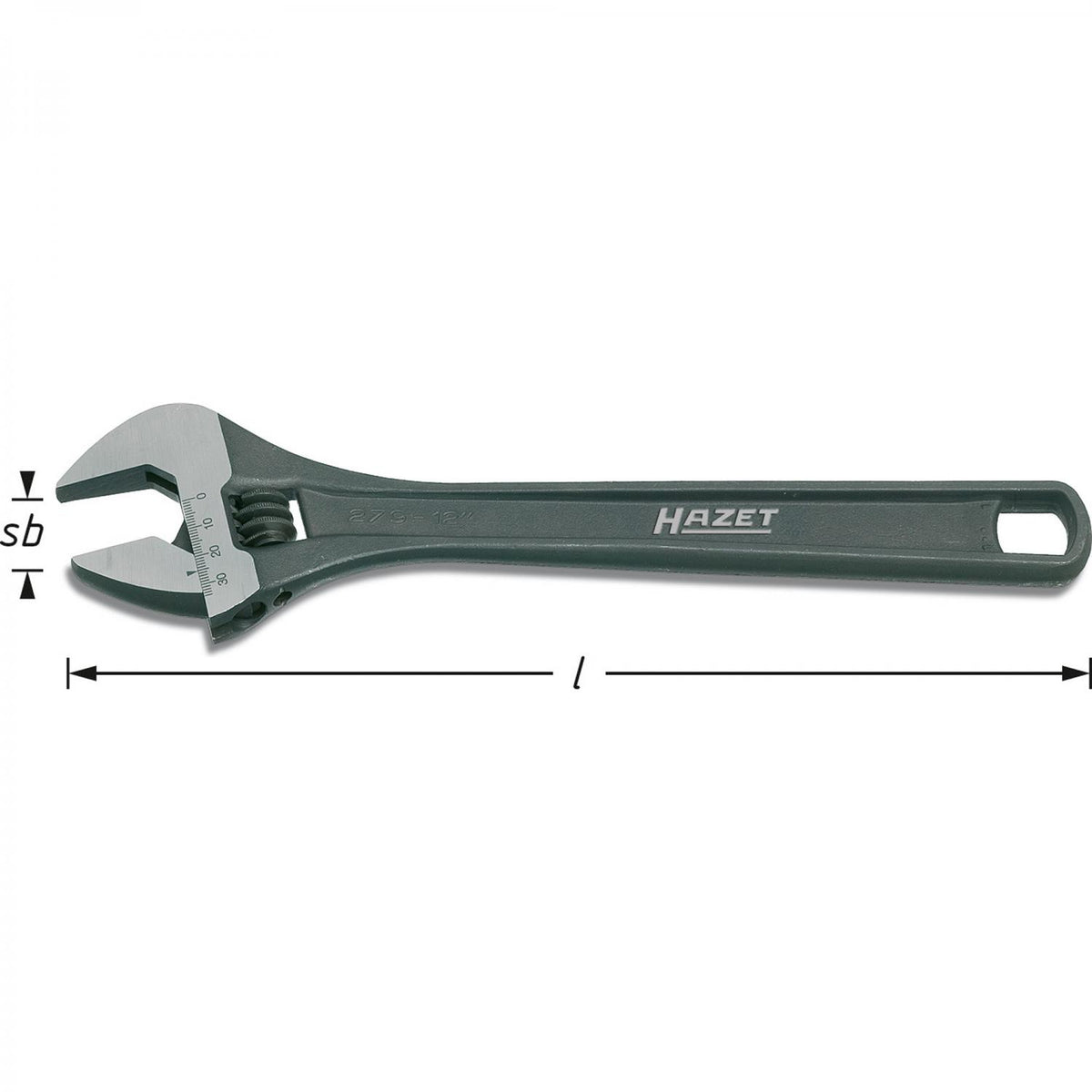 Hazet 279 Adjustable Wrench