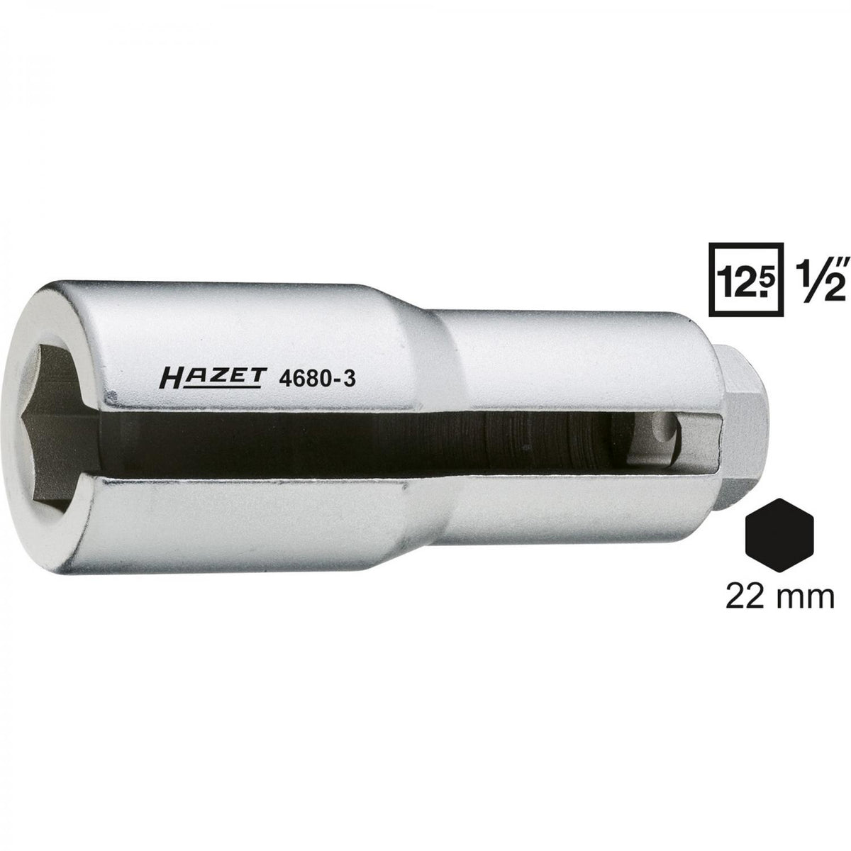 Hazet 4680-3 Lambda Probe Socket