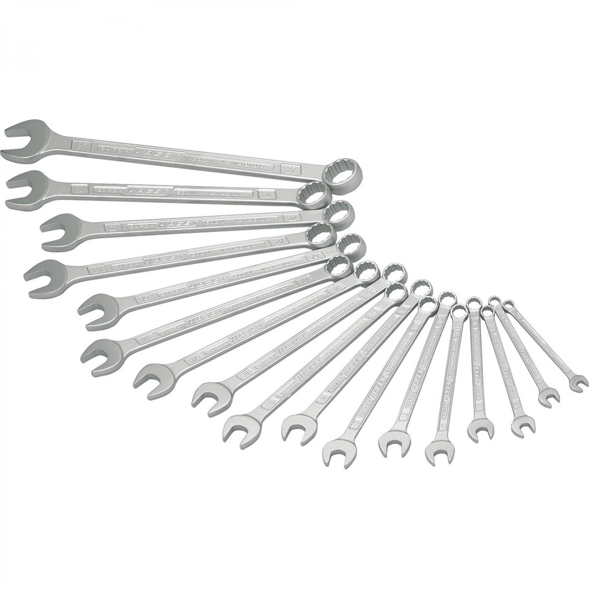 Hazet 600N/21 Combination Wrench Set
