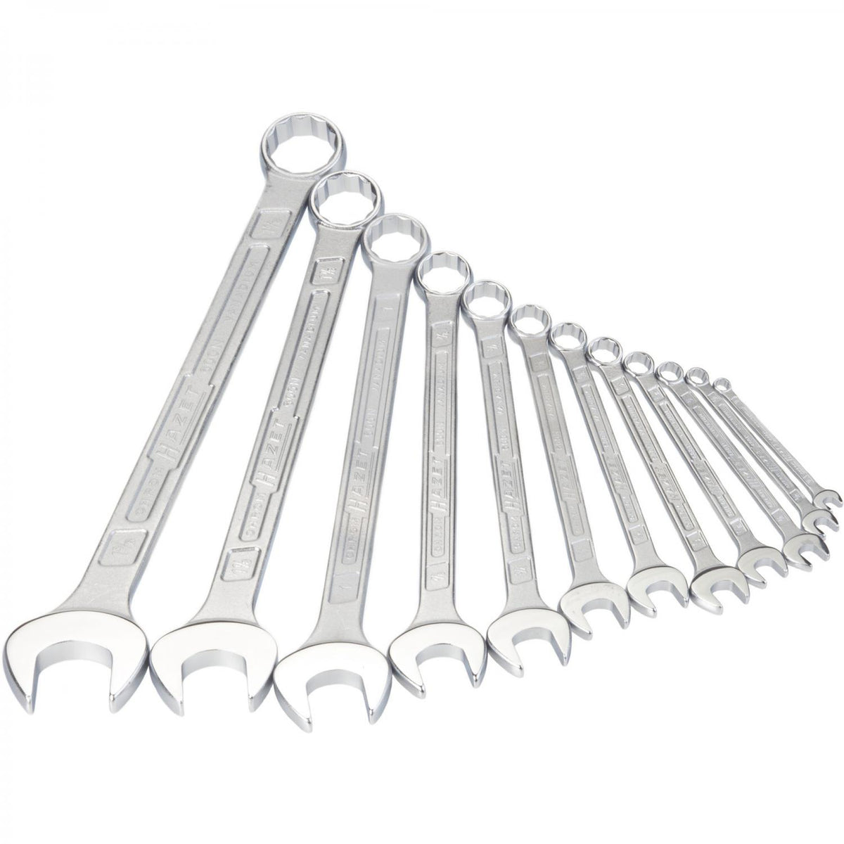 Hazet 600NA/12-1 SAE Combination Wrench Set