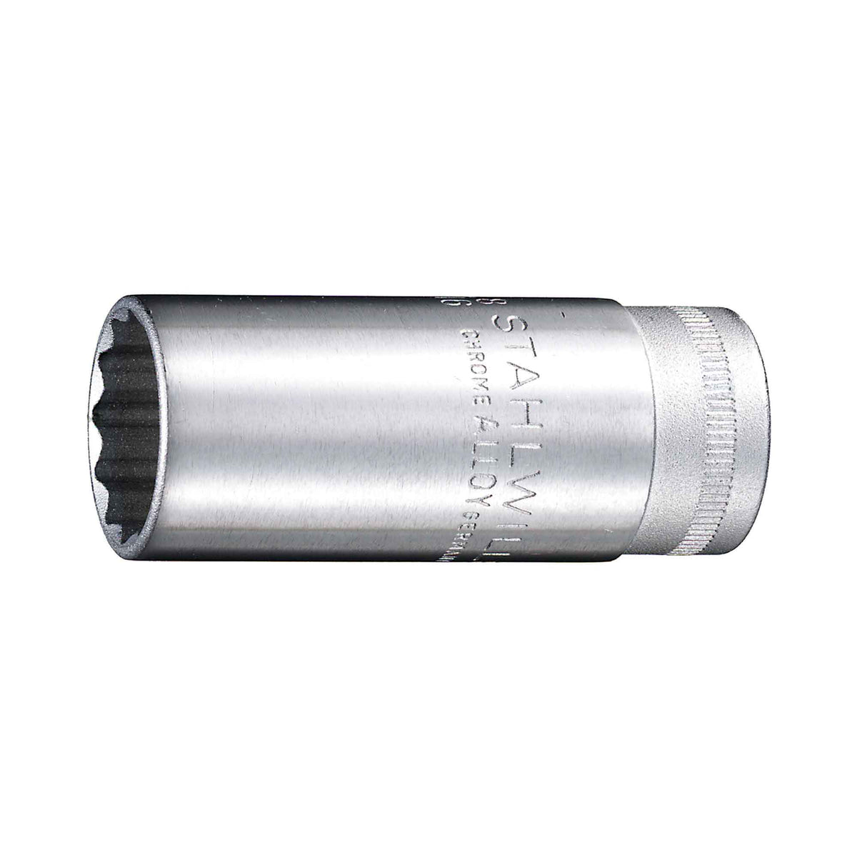 Stahlwille 46A 3/8'' 12-point deep SAE Sockets