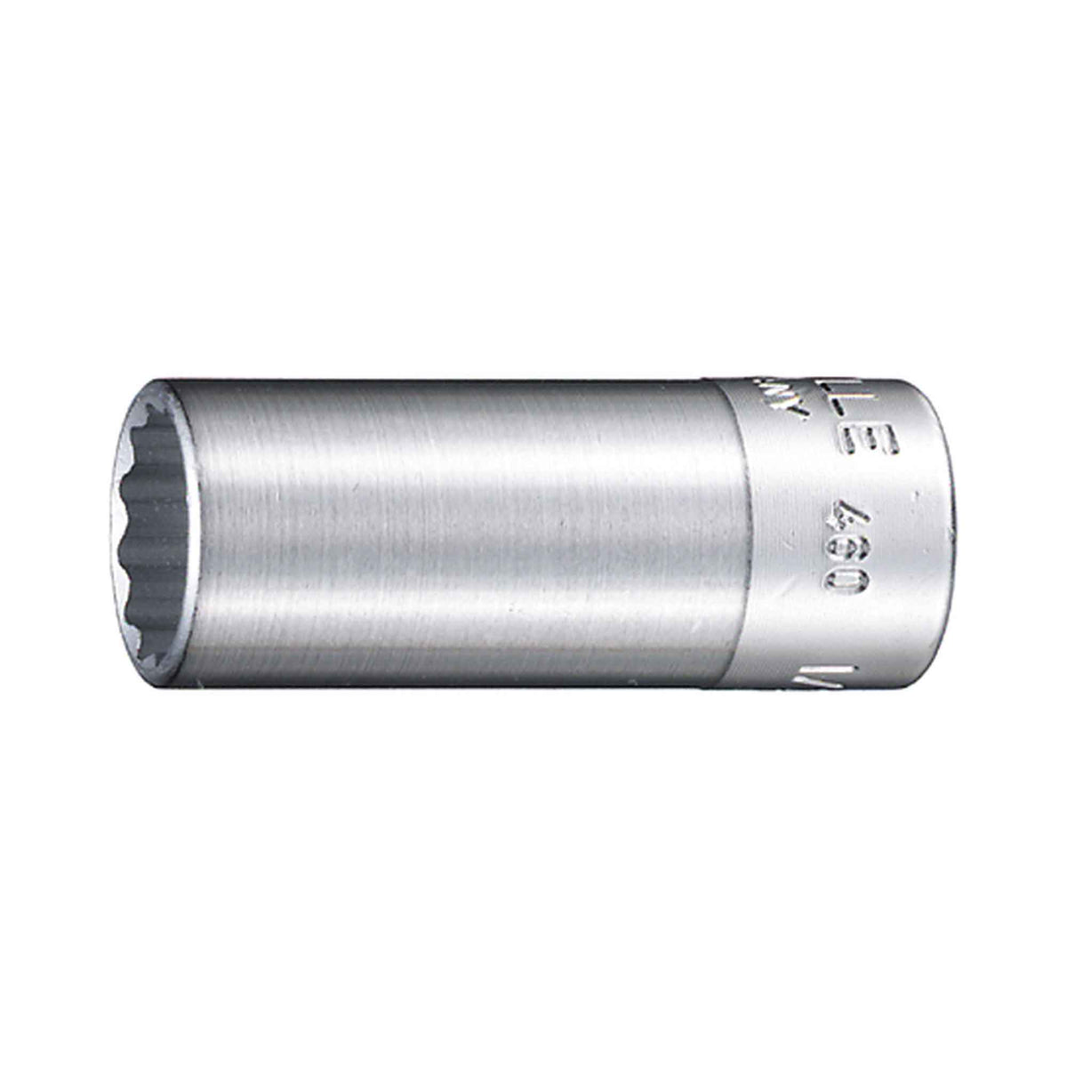 Stahlwille 460A 3/8'' 12-point deep SAE Sockets