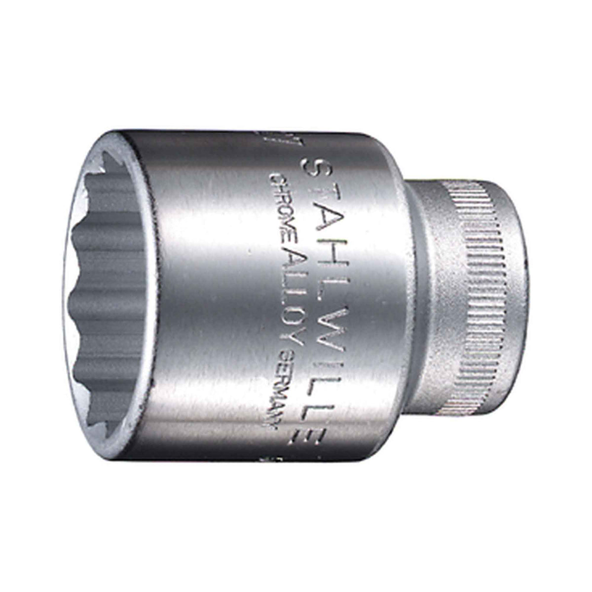 Stahlwille 50A 1/2'' 12-point SAE Sockets