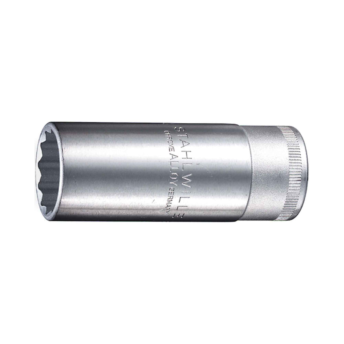 Stahlwille 51A 1/2'' 12-point deep SAE Sockets