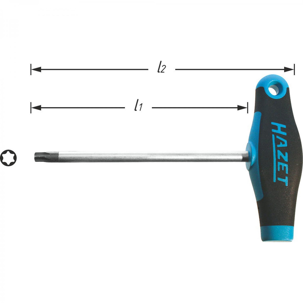 Hazet 828-T TORX® Screwdriver with T-Handle