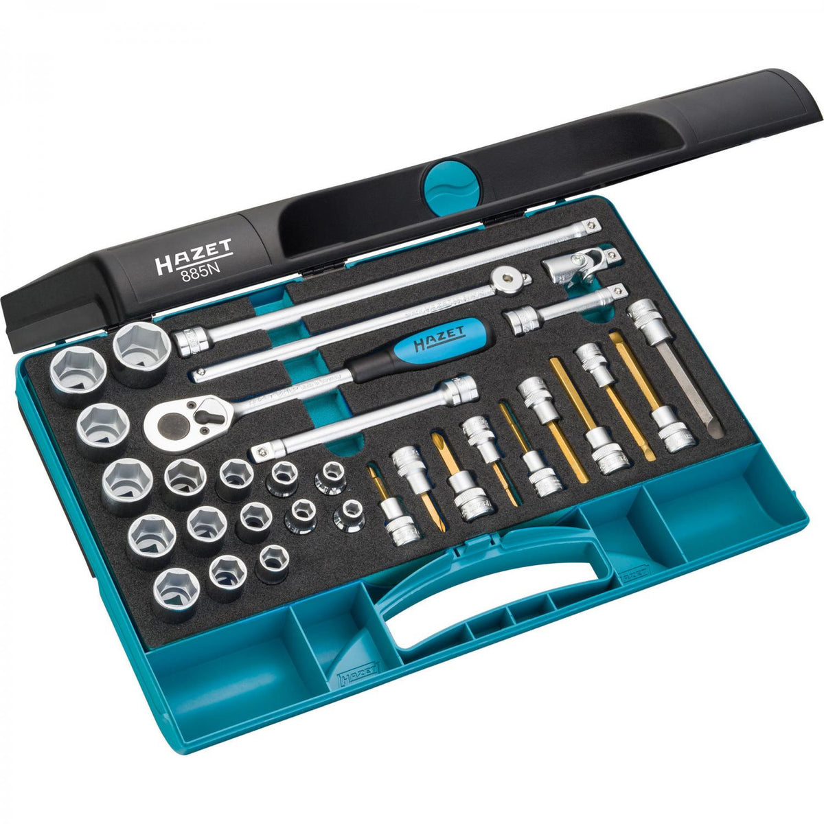Hazet 885N 3/8” Socket Set (6-Point)