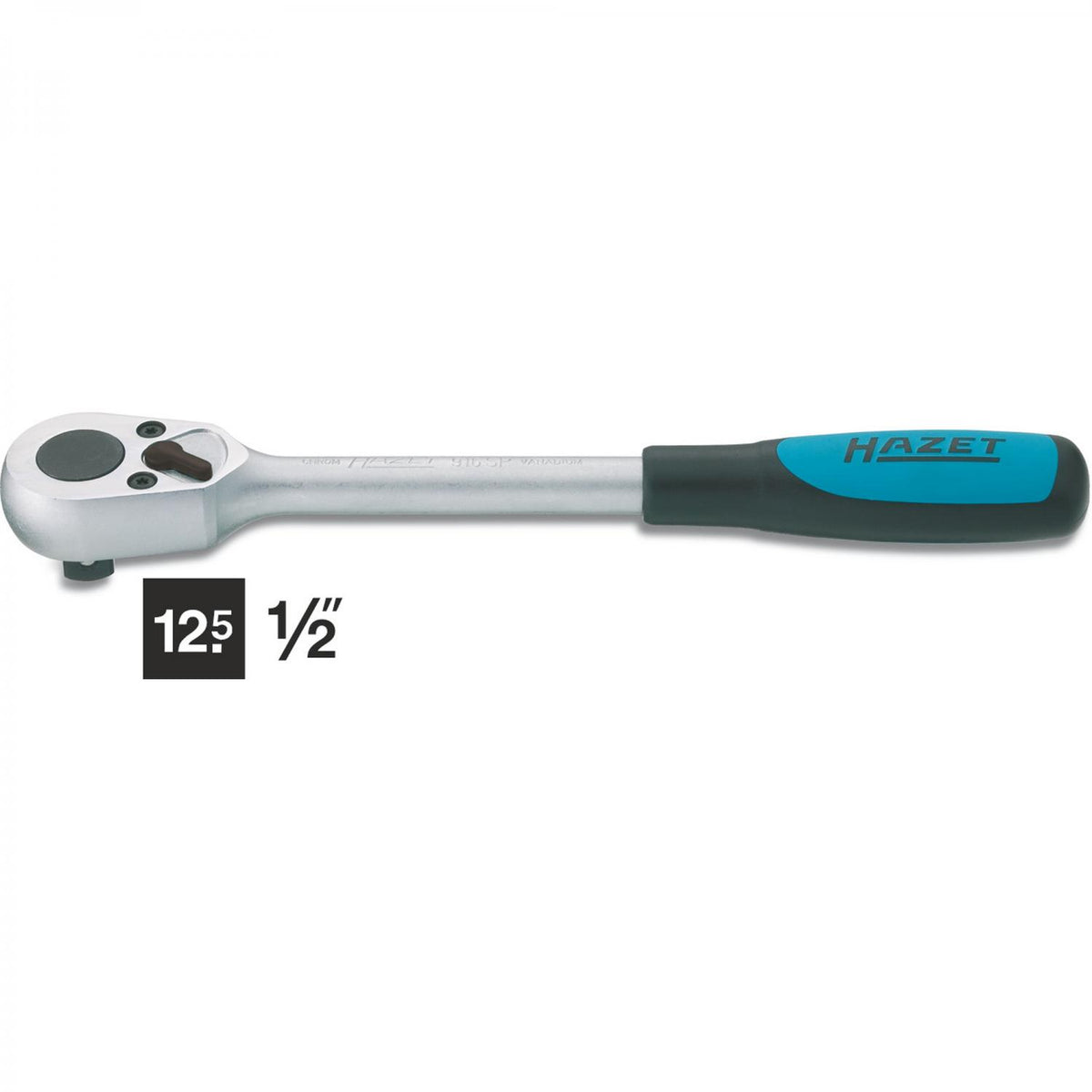 Hazet 916SP 1/2'' drive Reversible Ratchet