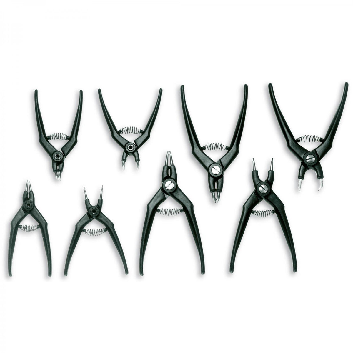 Hazet 1845/8 Lockring Pliers Set for i/o Lockrings