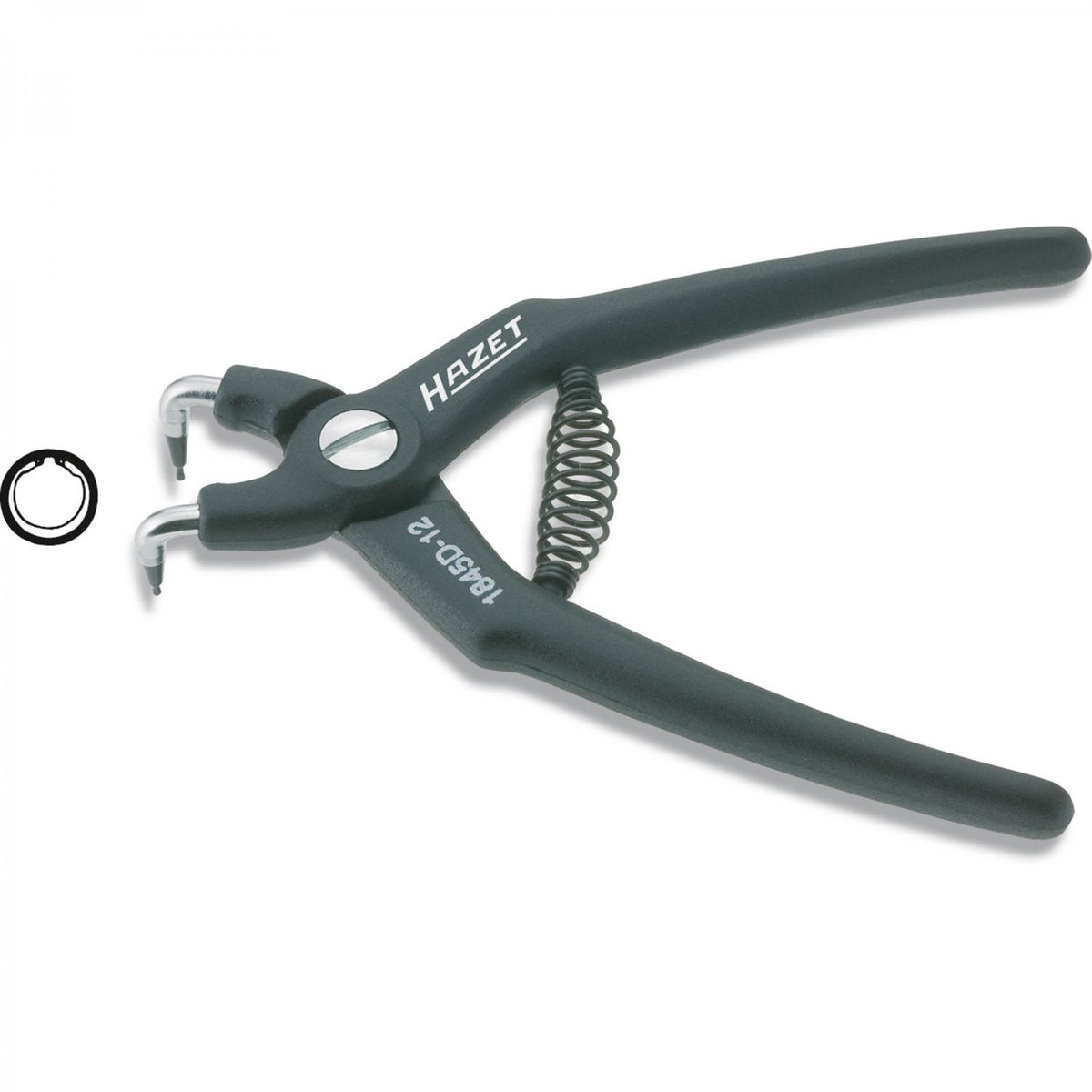 Hazet 1845D Circlip Pliers for Internal Lockrings