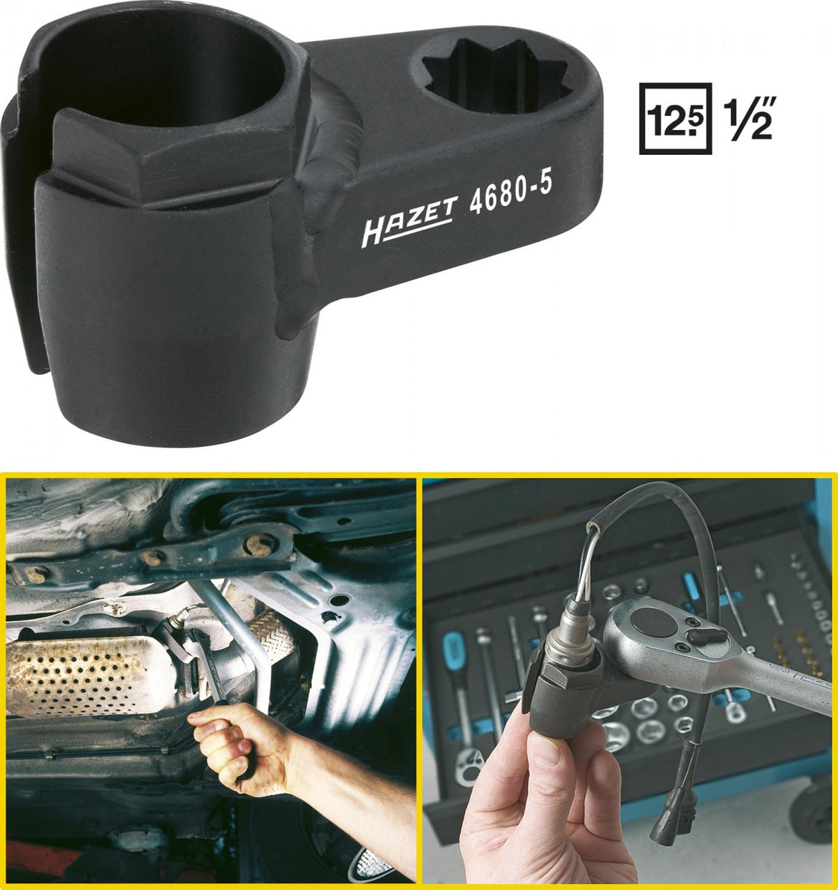 Hazet 4680-5 Lambda Probe Socket