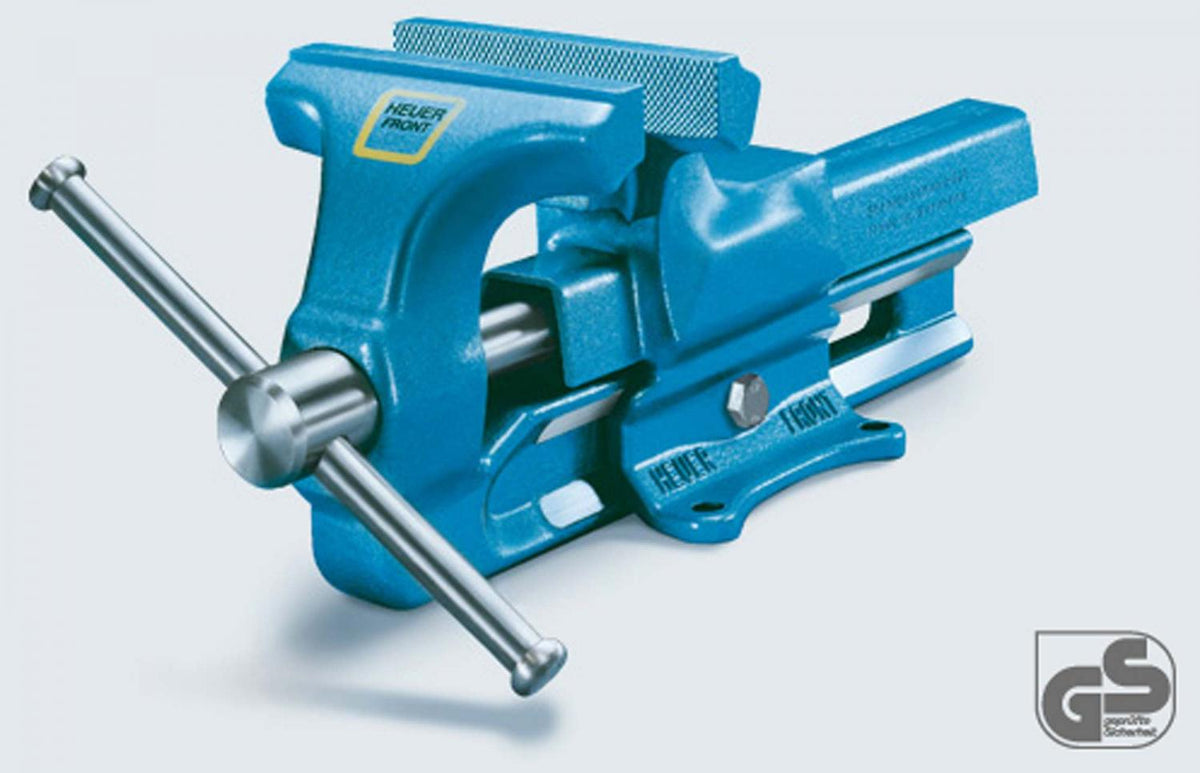 Brockhaus Heuer Vise with fixed jaws