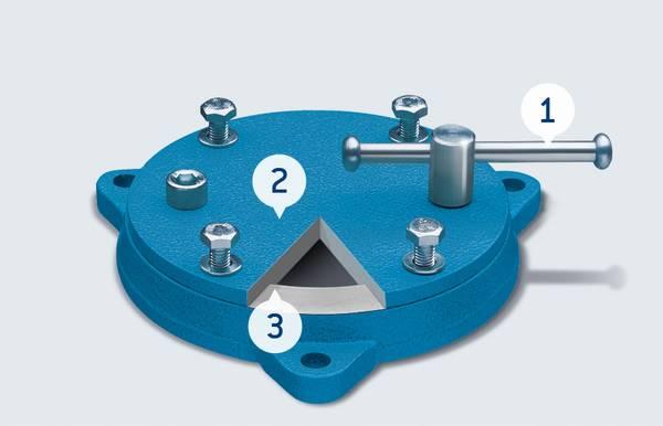 Brockhaus Heuer Rotary Table