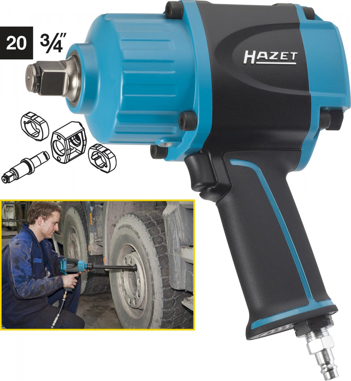 HAZET 9013MG Impact wrench