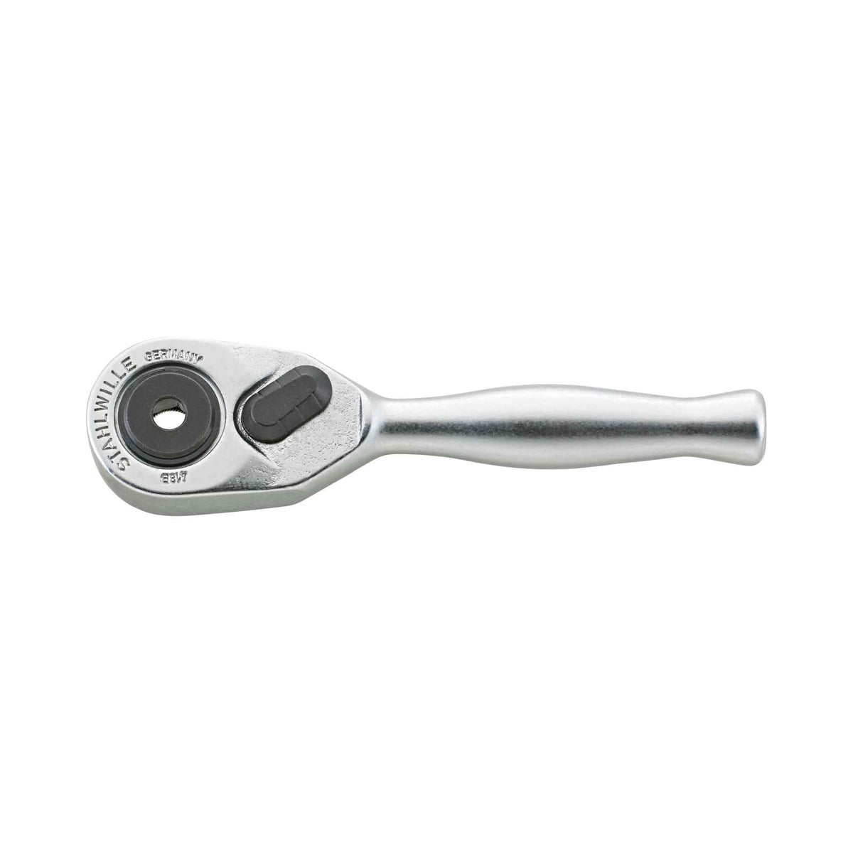 Stahlwille 418B 1/4'' Mini Bit Fine Tooth Ratchet