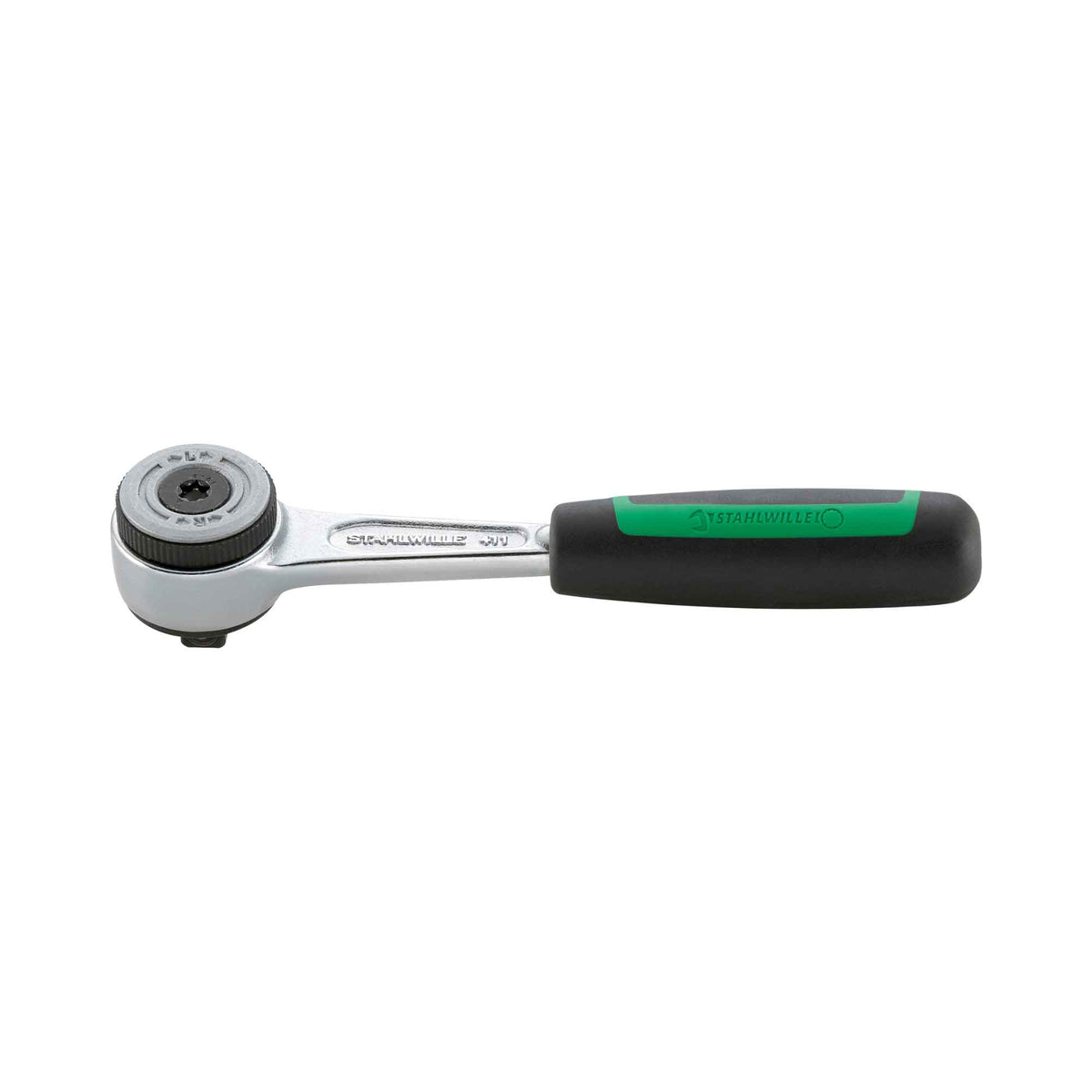 Stahlwille 411 1/4" Fine Tooth Ratchet