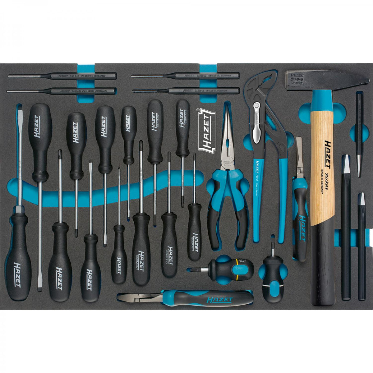 Hazet 163-31/27 Tool Set  Screwdrivers   Pliers