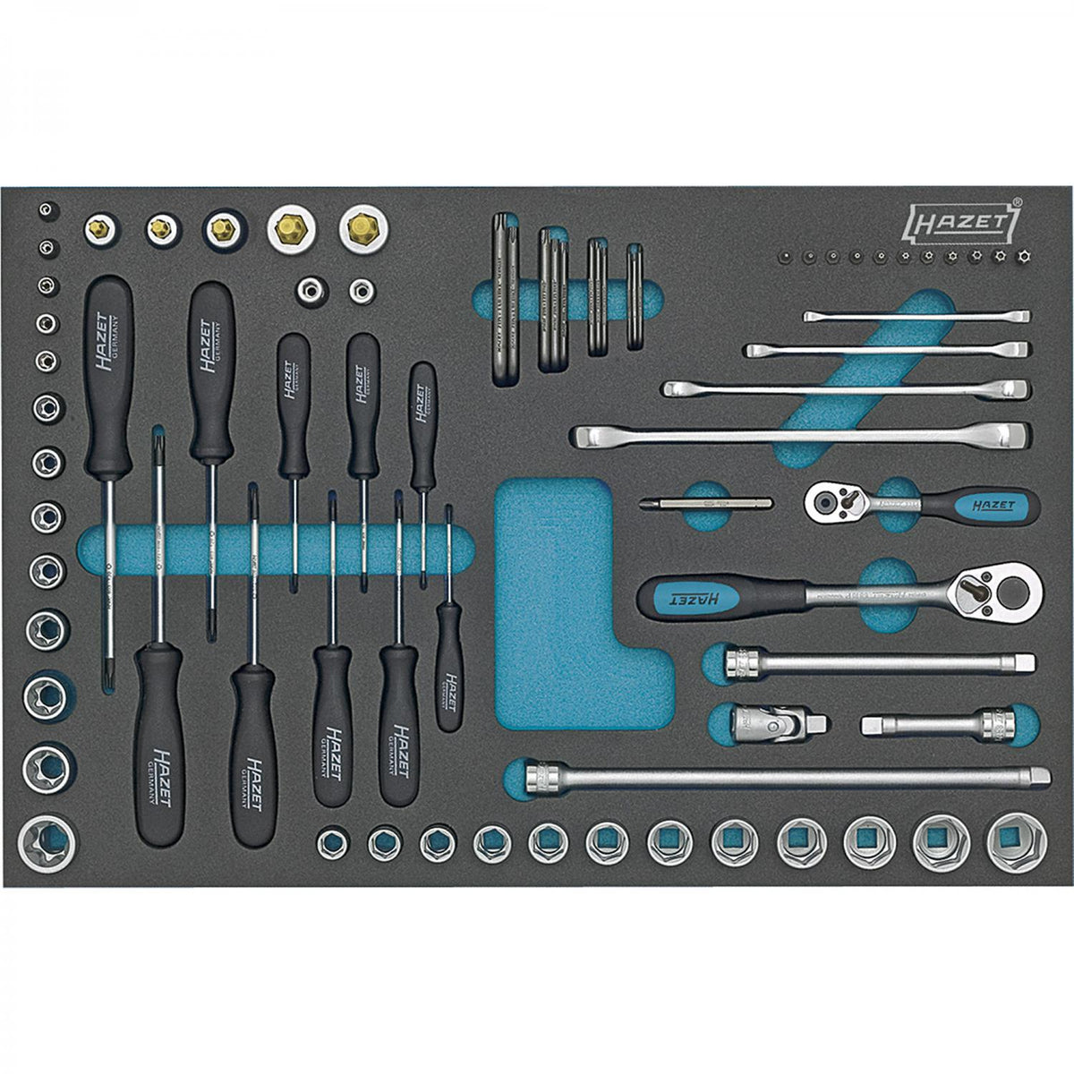 Hazet 163-53/75 TORX® Socket Set