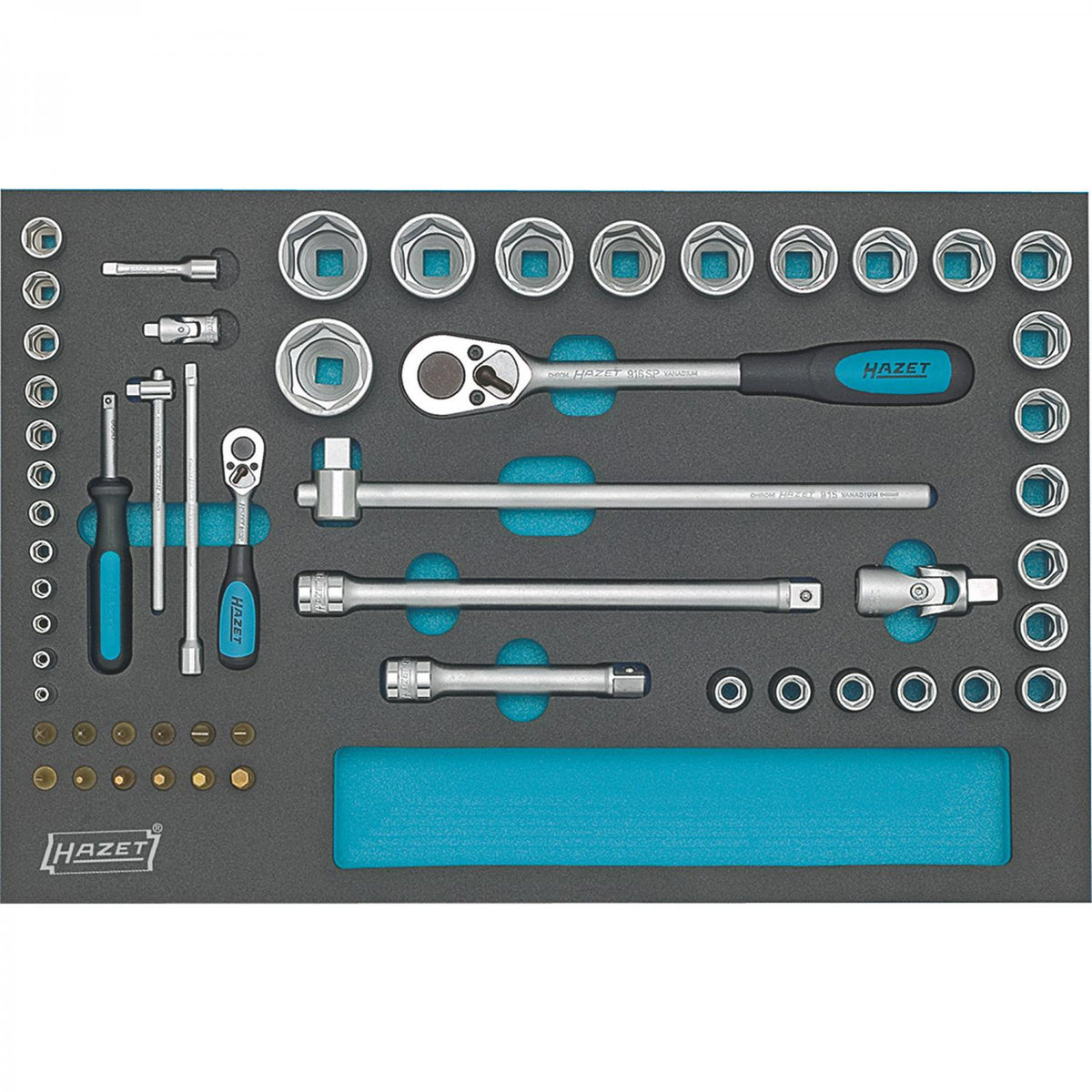Hazet 163-57/56 Socket Set