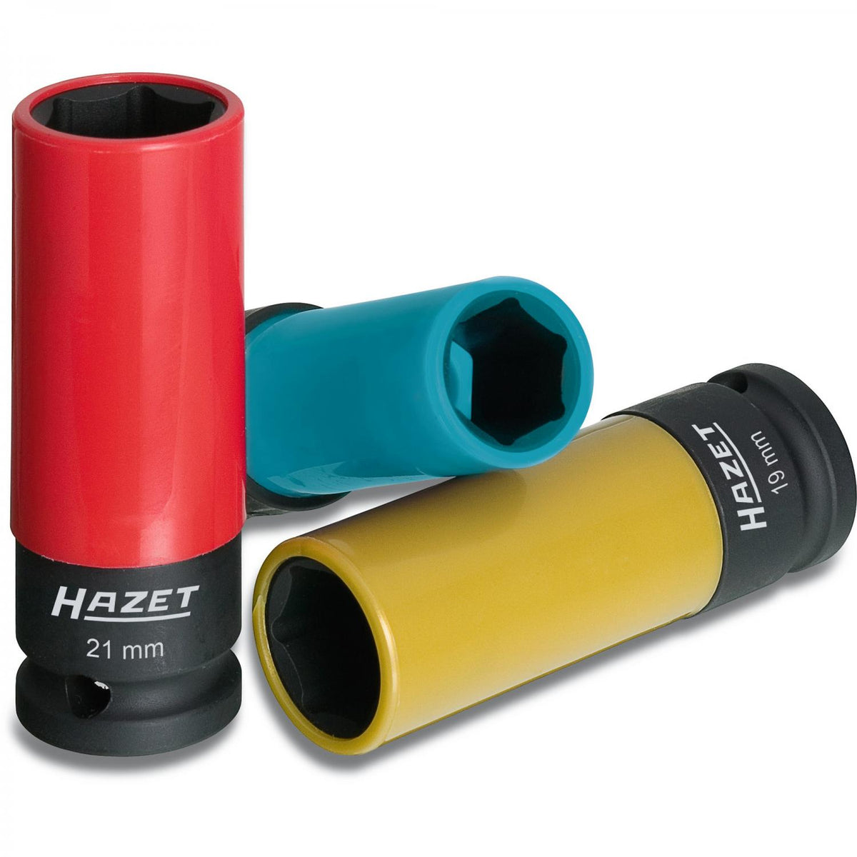 Hazet 903SPC/3 Impact socket set 17  19  21 mm (6-point)