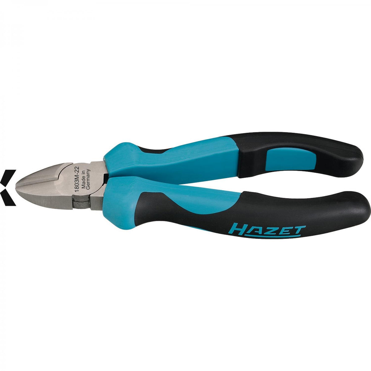 Hazet 1803M Diagonal Cutters  sand-blasted polished