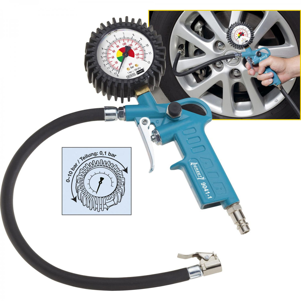 HAZET Tyre inflator 9041-1