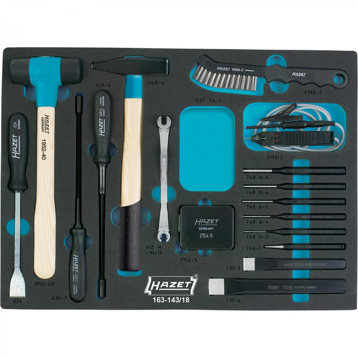 Hazet 163-143/18 Universal Set