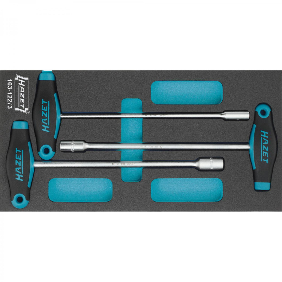 Hazet 163-122/3 Hex Nut Driver Set
