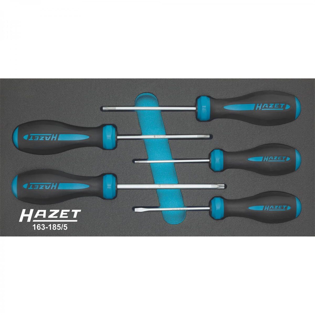 Hazet 163-185/5 Hexanamic TORX Screwdriver Set