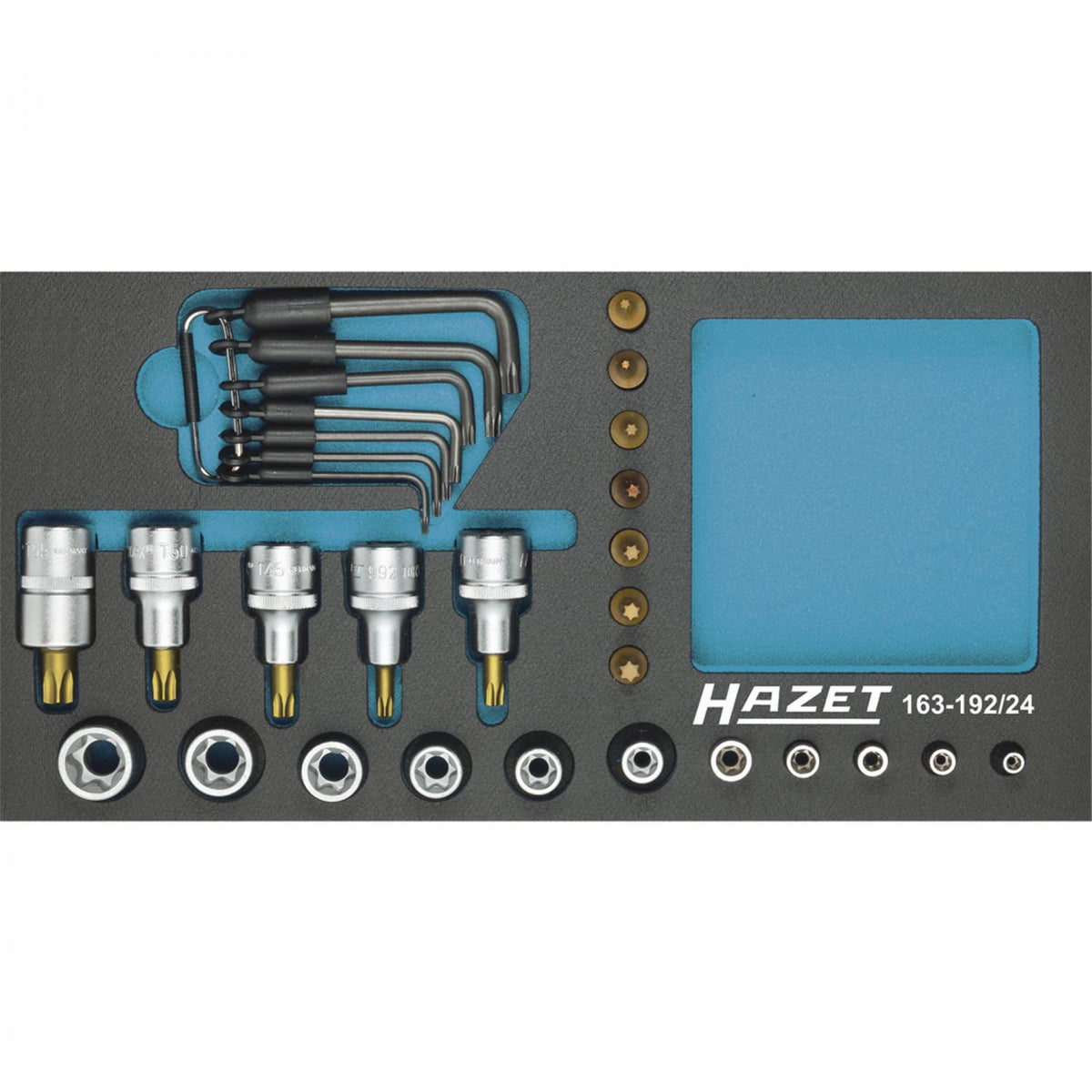 Hazet 163-192/24 TORX® Socket Set