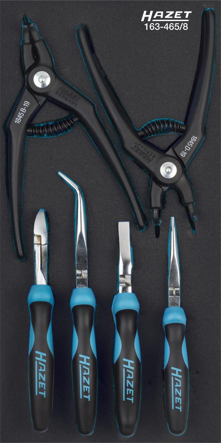Hazet 163-465/8 Pliers set
