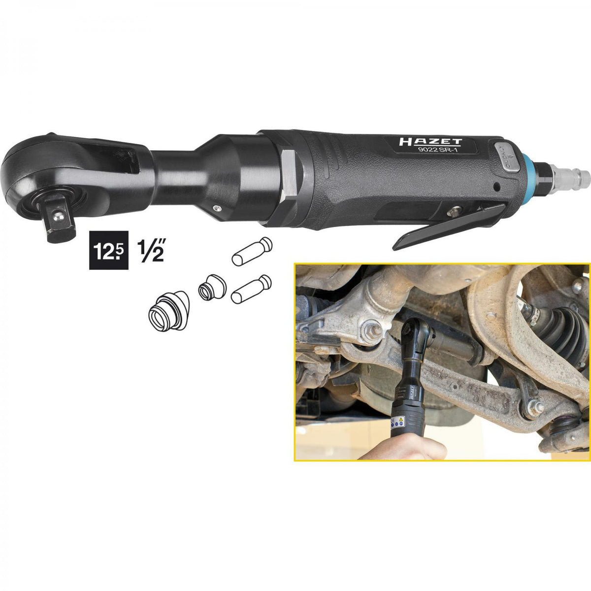 HAZET 9022SR-1 Impact Ratchet