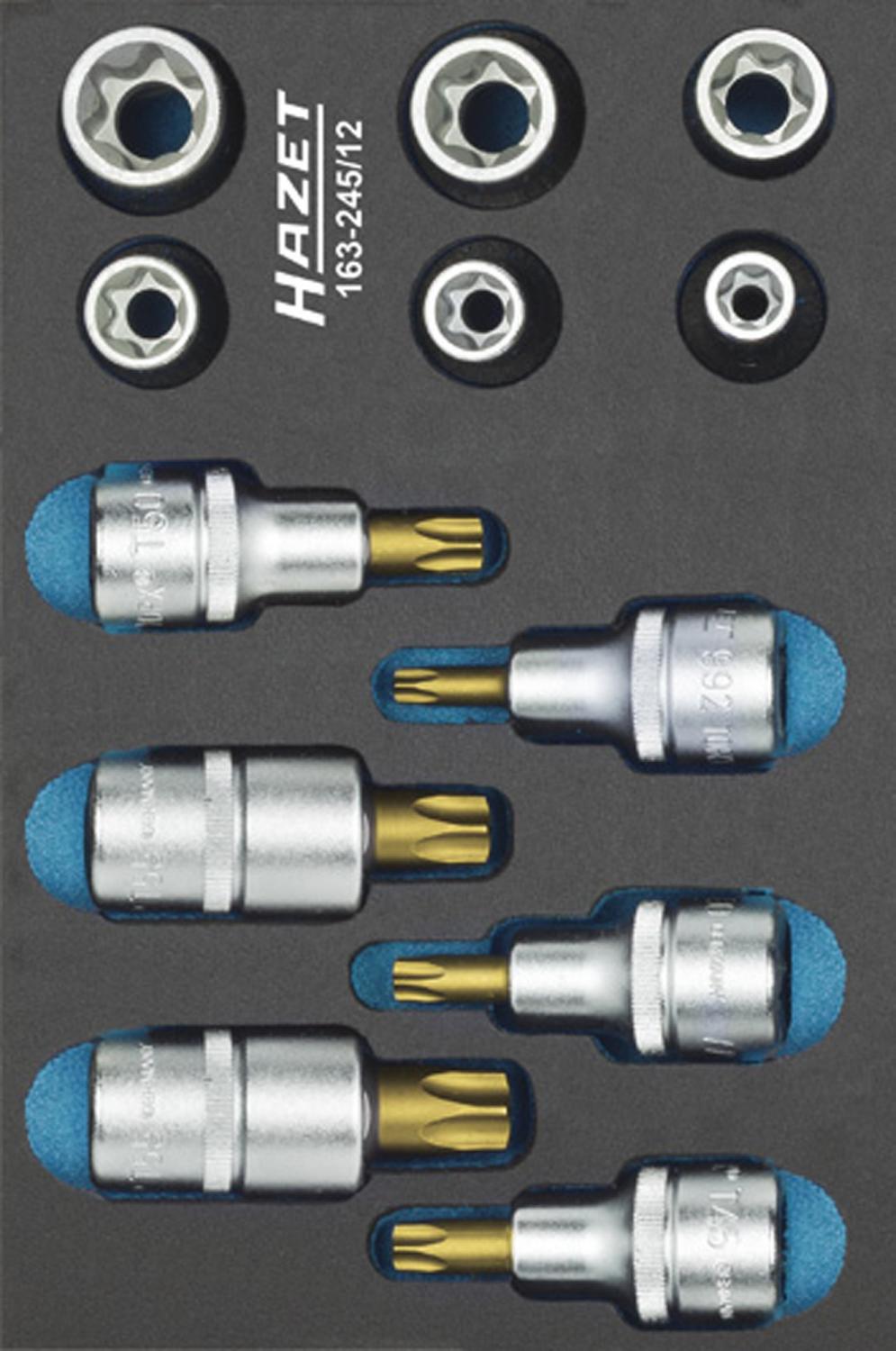 Hazet 163-245/12 TORX Tool Set