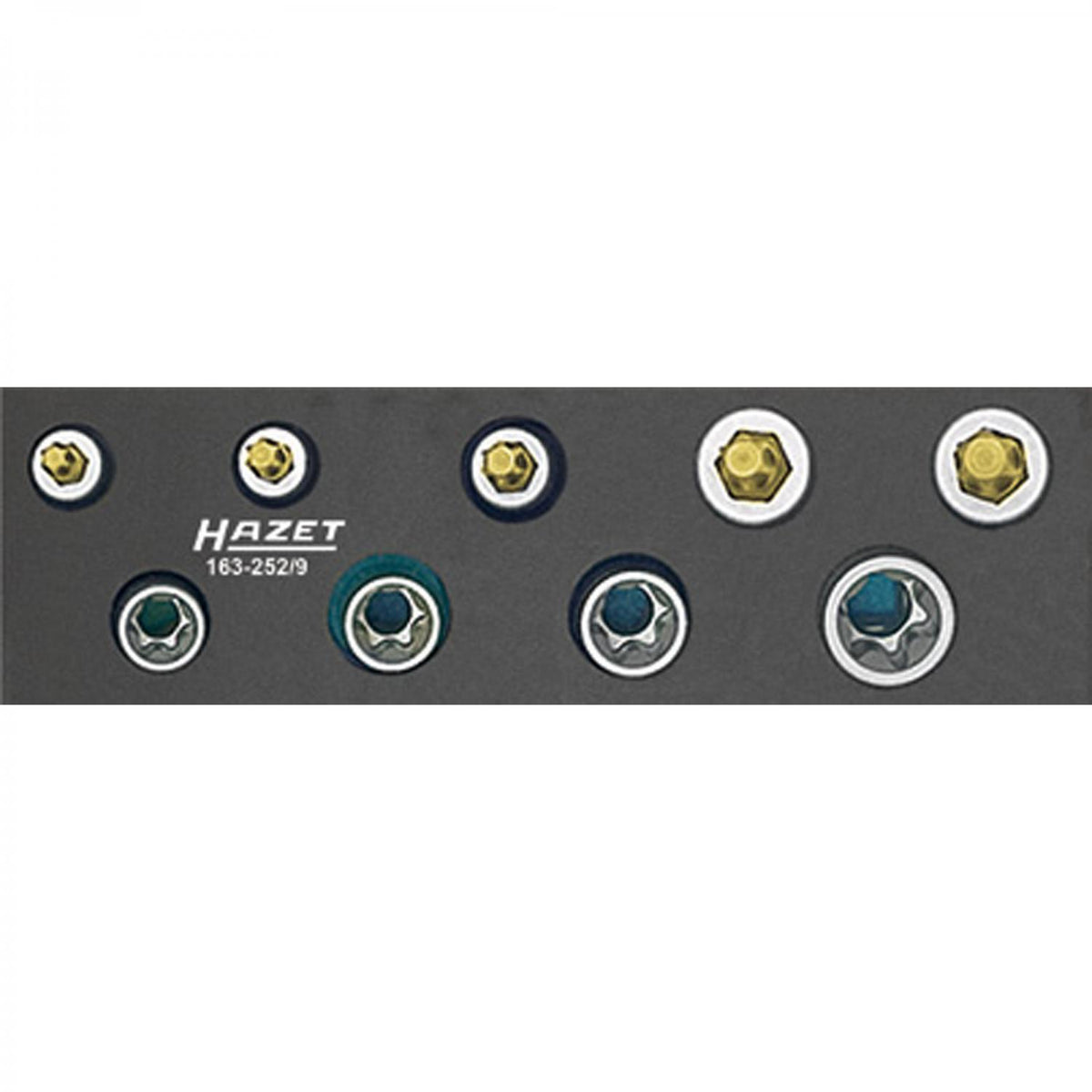 Hazet 163-252/9 TORX Tool Set