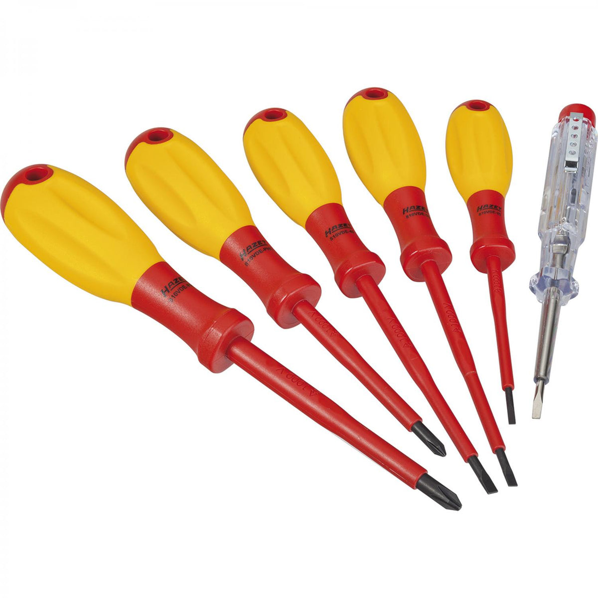 HAZET VDE screwdriver set 810/6VDE