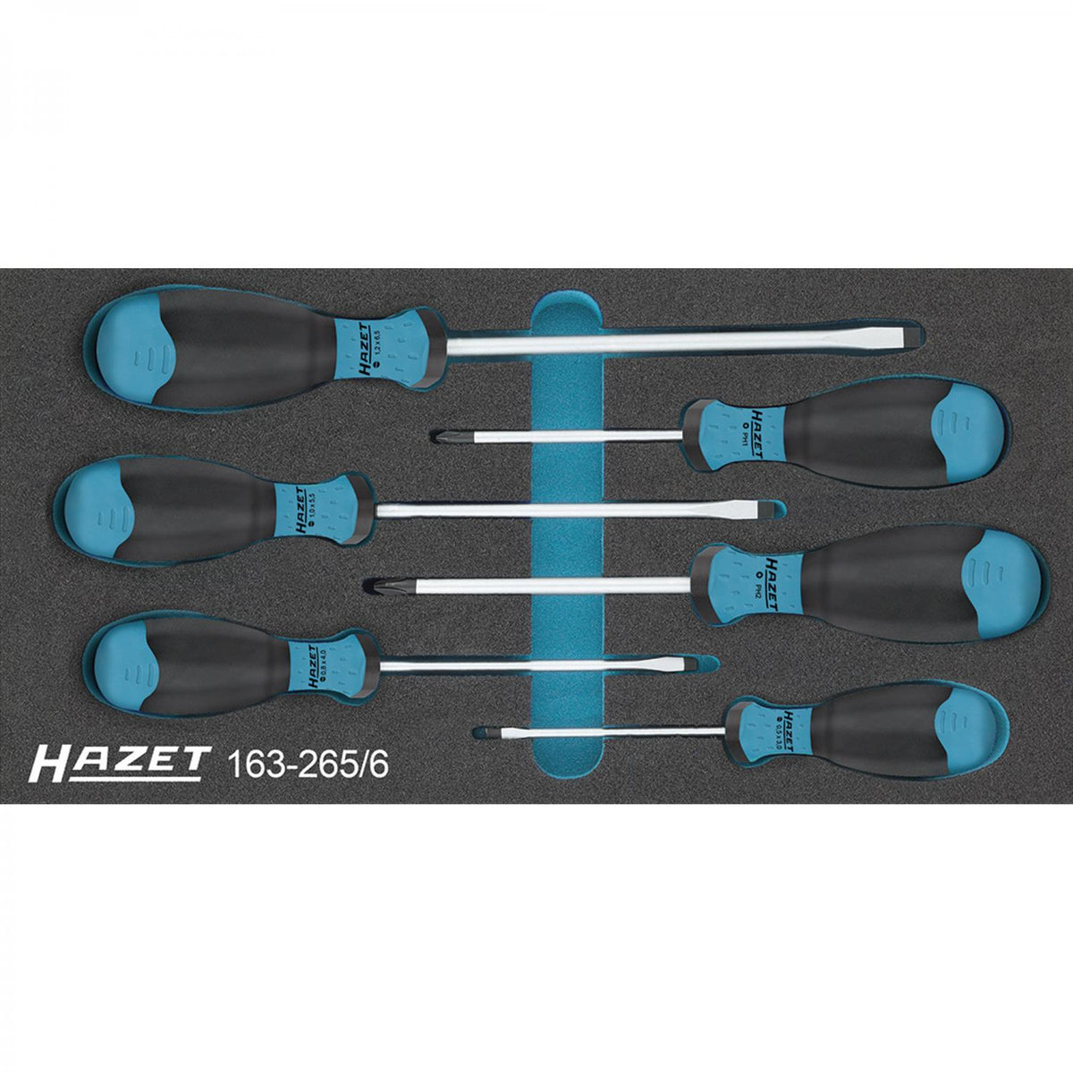 Hazet 163-265/6 Screwdriver Set