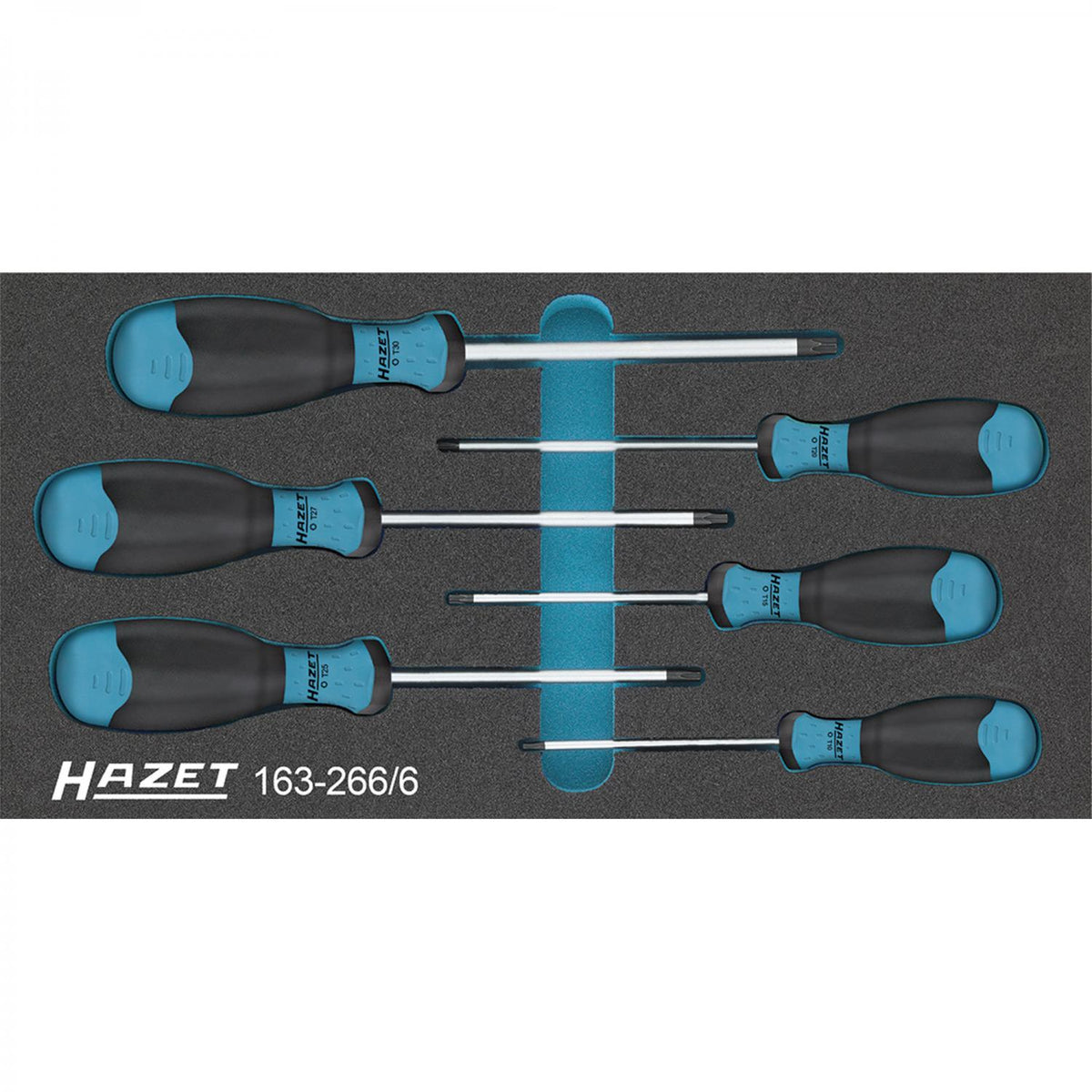 Hazet 163-266/6 TORX Screwdriver Set