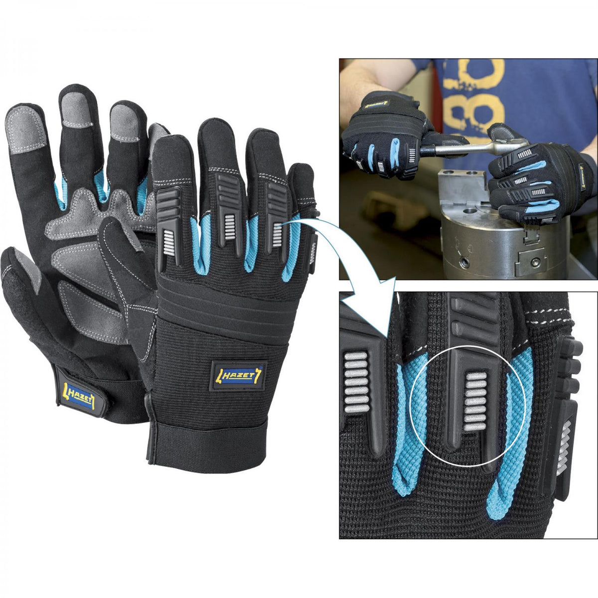 HAZET Gloves 1987-5L