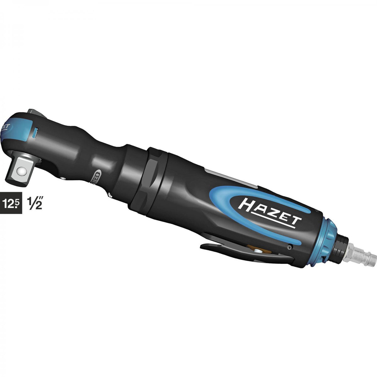 HAZET 9022P-2 Air Ratchet 1/2'' Drive