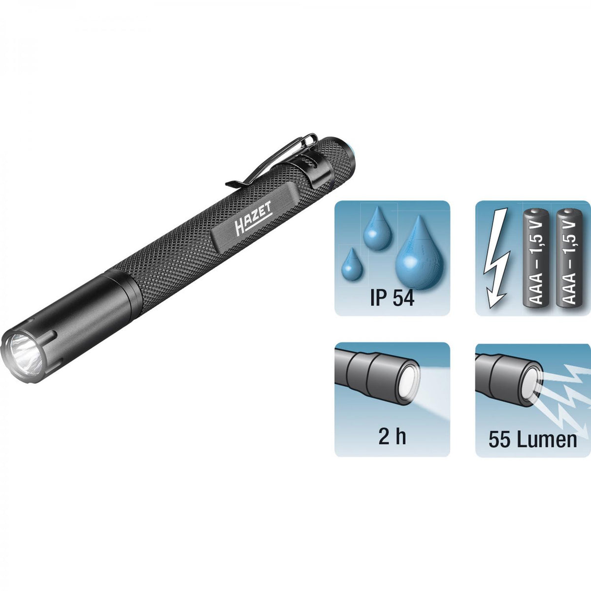 HAZET LED penlight 1979N-71