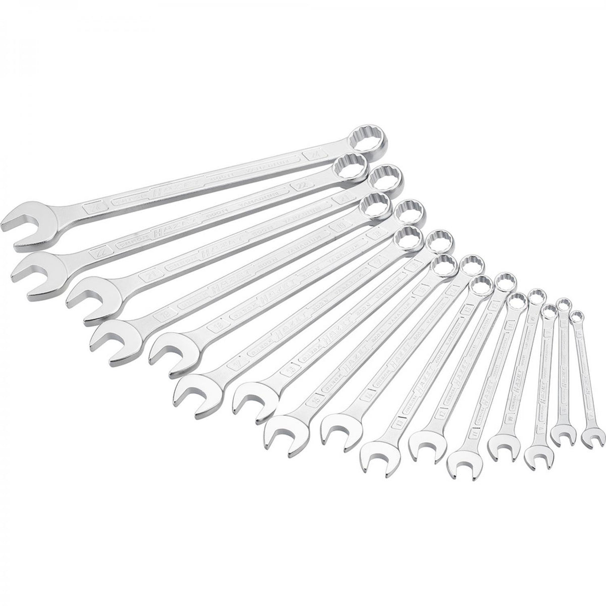 Hazet 600SPC/16 Combination Wrench Set