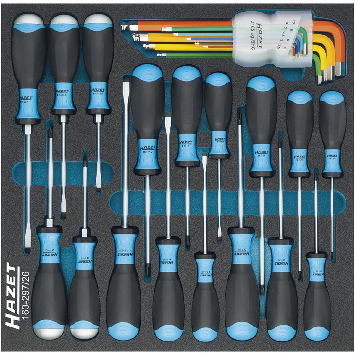 Hazet 163-297/26 Screwdriver Set