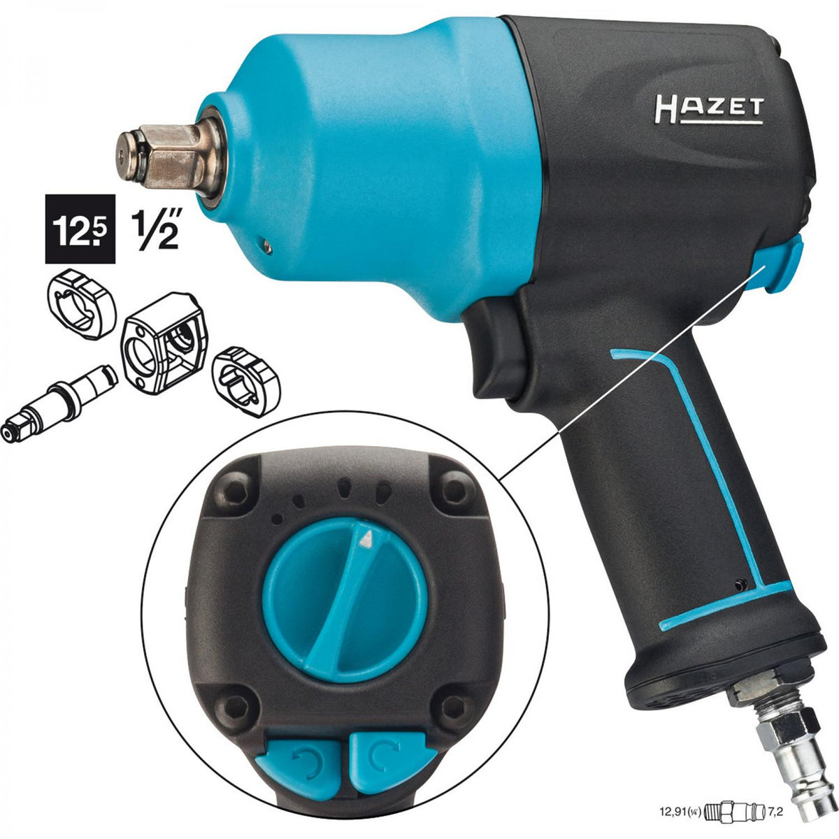 HAZET 9012EL-SPC Impact wrench