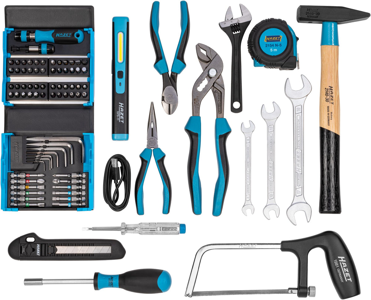 Hazet 190L-136/83 tool set in L-Boxx
