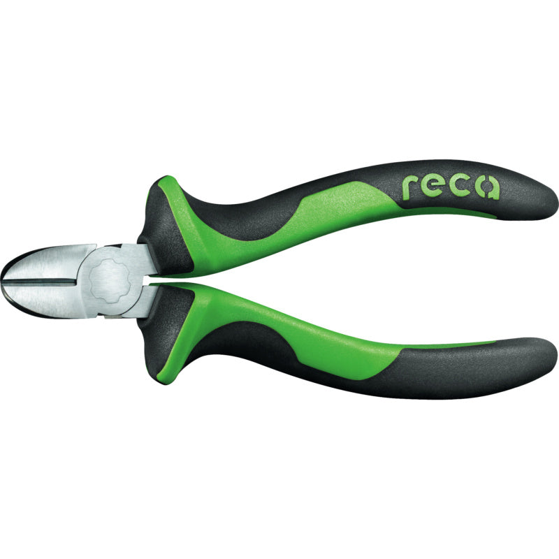 RECA Green Side cutters  2-component handle 145 mm